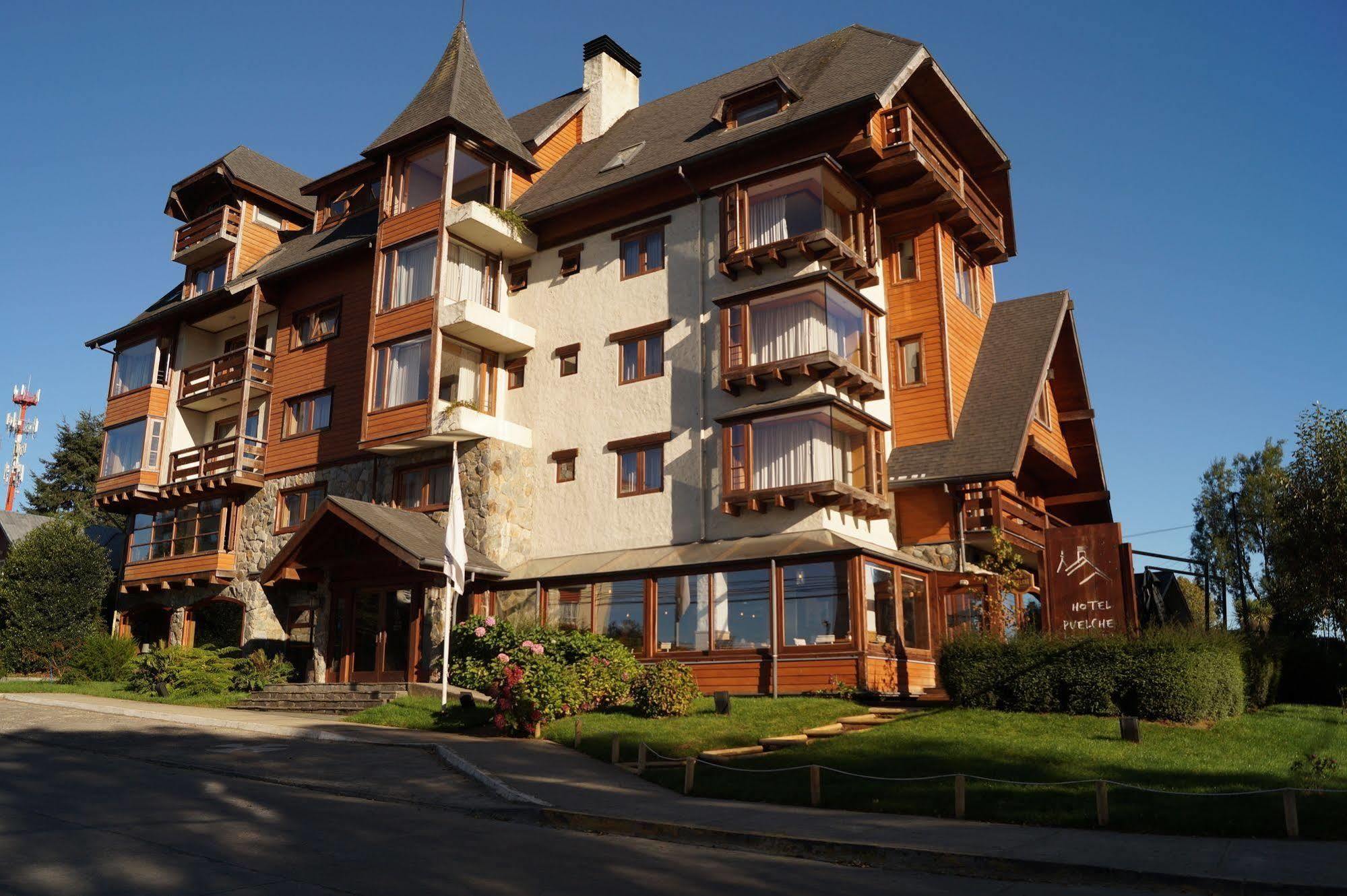 Hotel Puelche Пуэрто-Варас Экстерьер фото